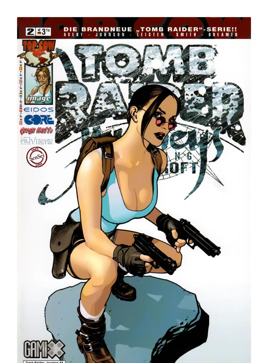 Tomb Raider: Journeys 2: El Dorado kapak görseli