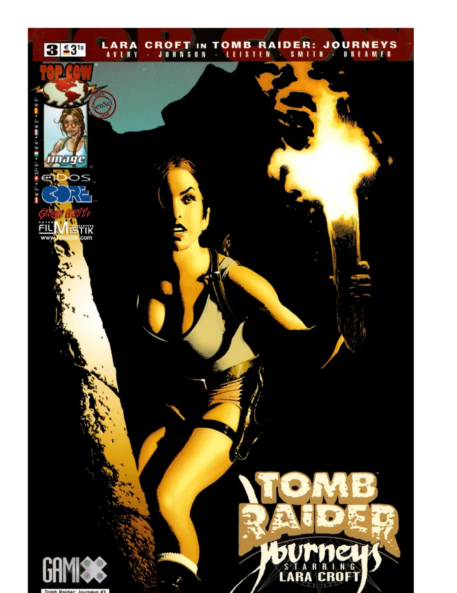 Tomb Raider: Journeys 3: Target Hedef kapak görseli
