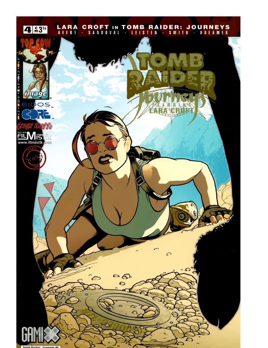 Tomb Raider: Journeys 4: Warrior Savaşçı kapak görseli