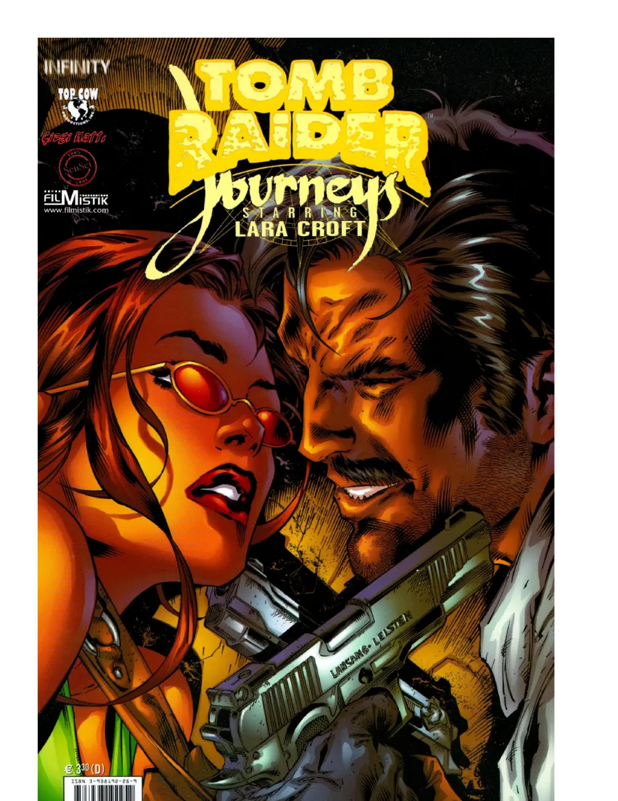 Tomb Raider: Journeys 6: Maori kapak görseli