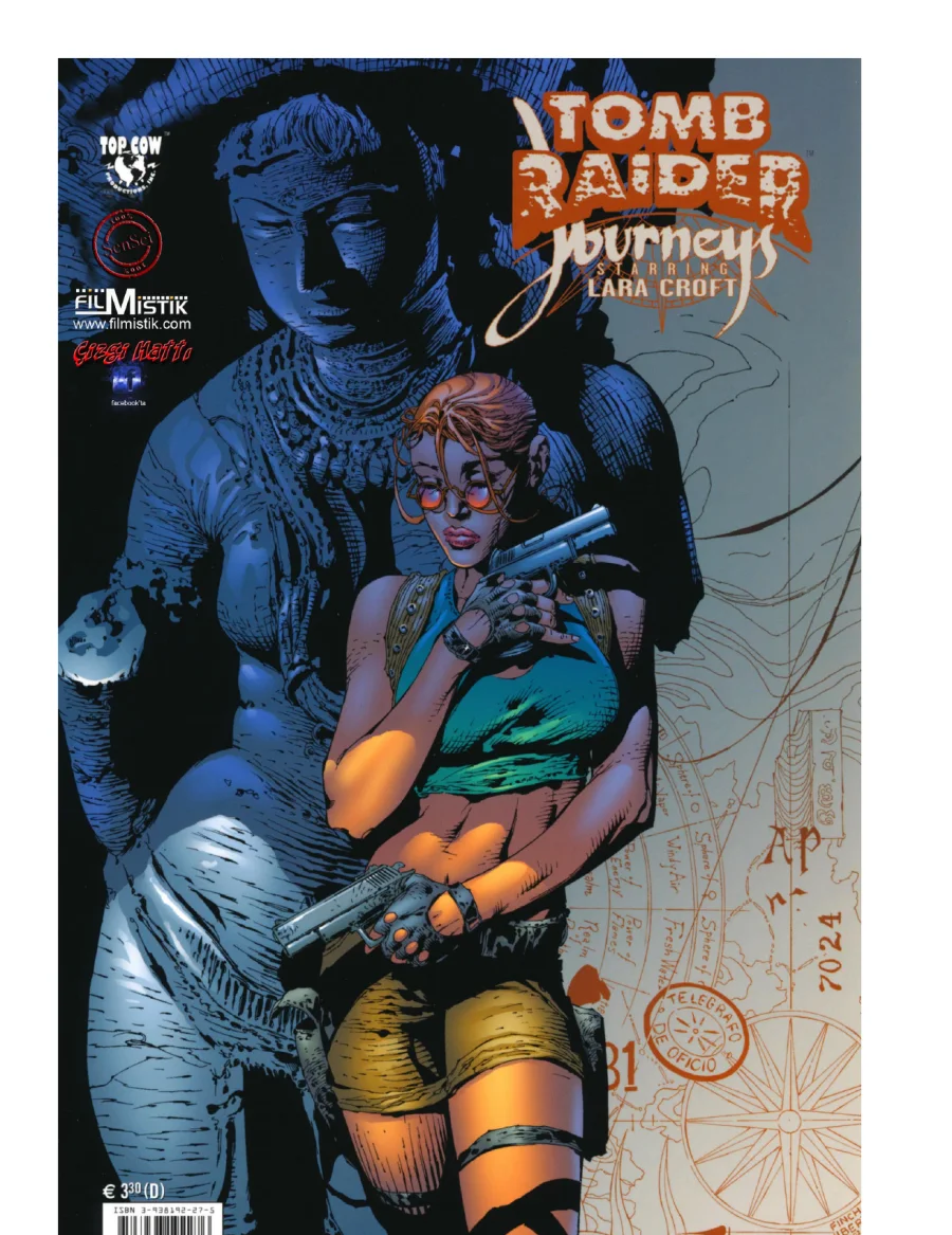 Tomb Raider: Journeys 8: Lion Aslan kapak görseli
