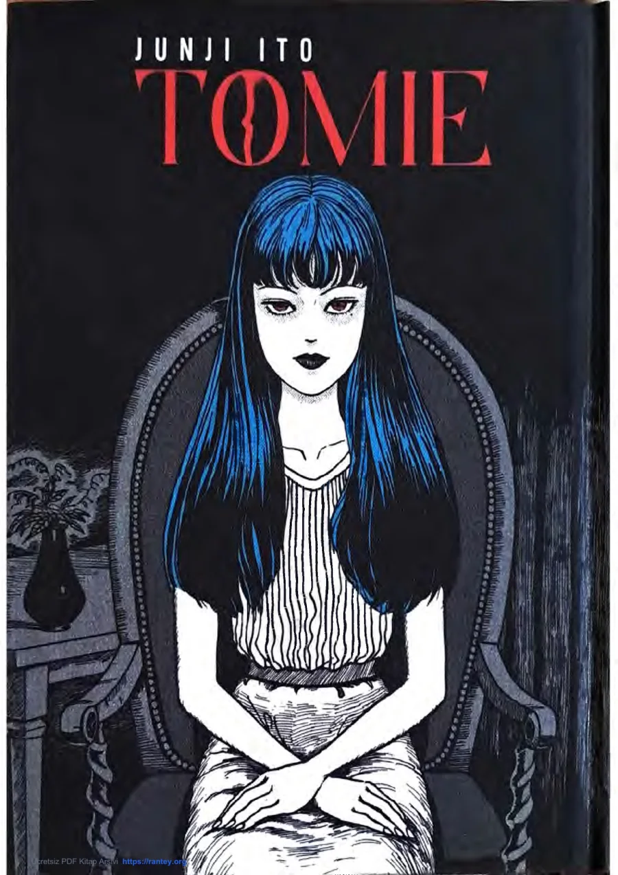 Tomie 1-2 kapak görseli