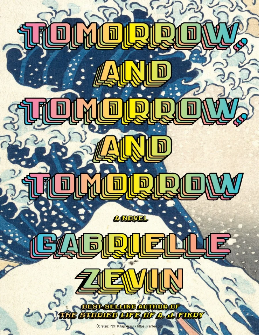 Tomorrow and Tomorrow and Tomorrow kapak görseli