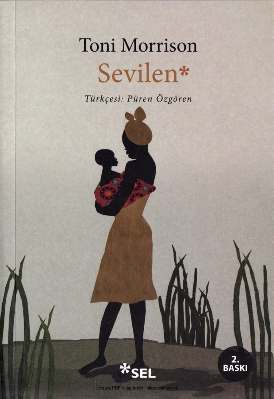 Toni Morrison Sevilen kapak görseli