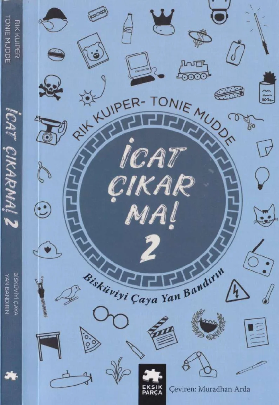 Tonie Mudde İcat Çıkar Ma 2 Eksik kapak görseli