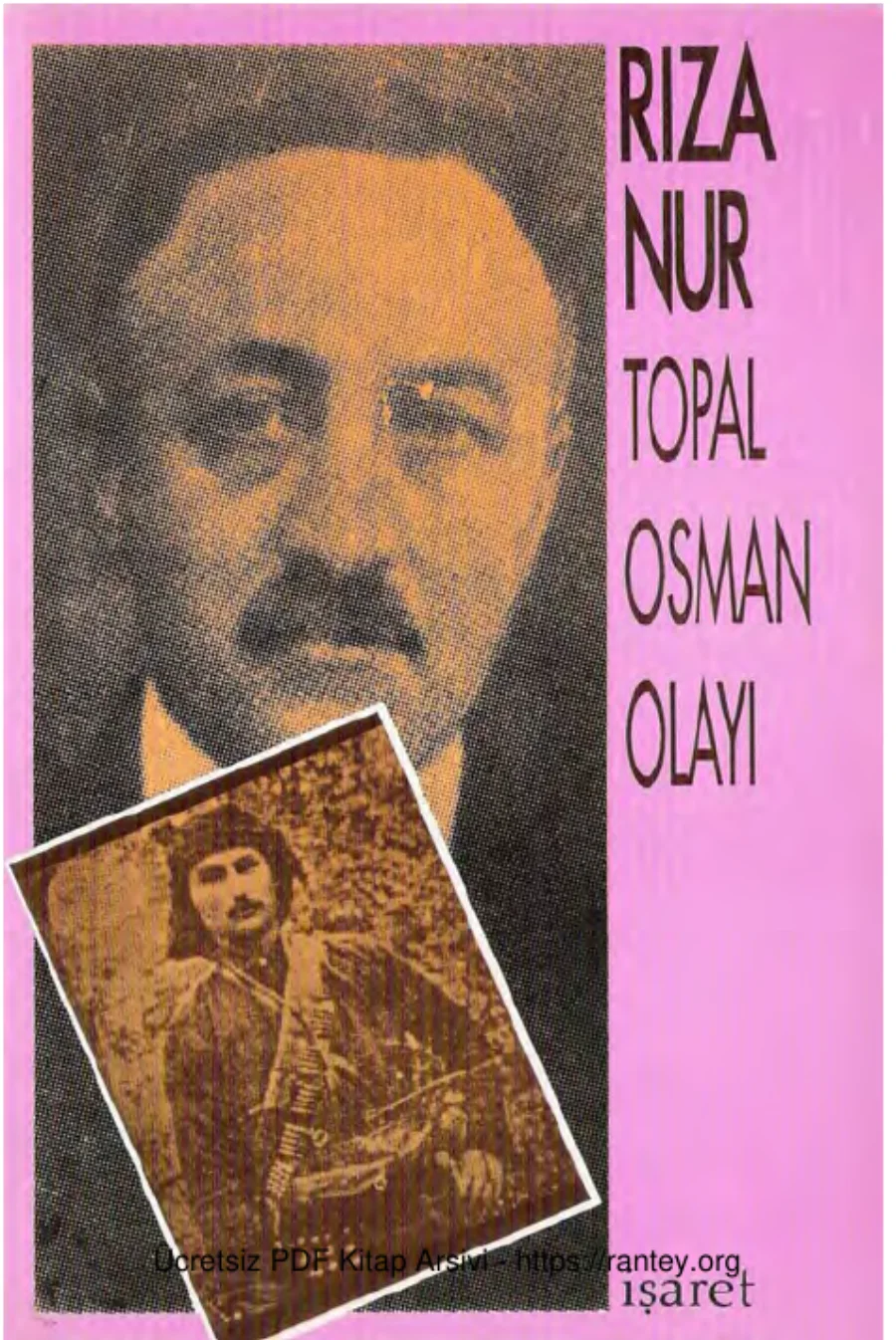Topal Osman Olayı kapak görseli
