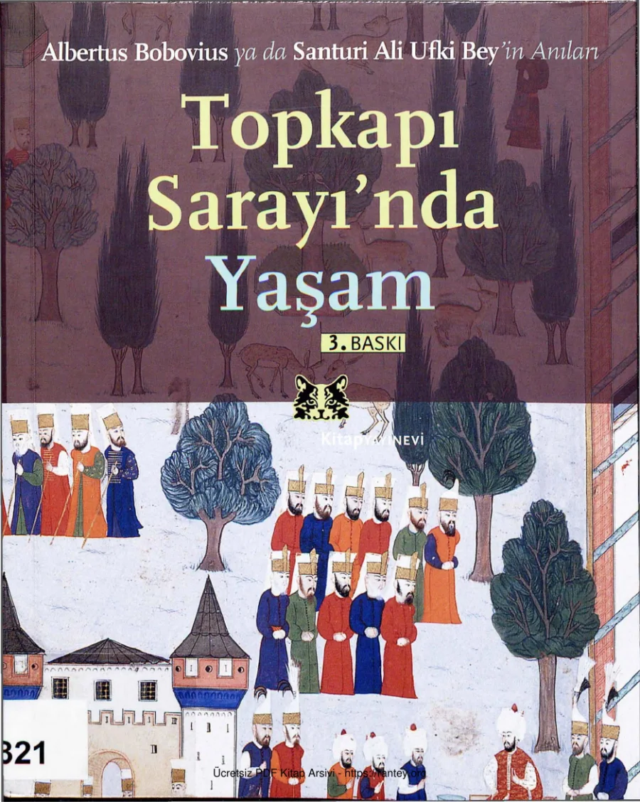 Topkapı Sarayı'nda Yaşam kapak görseli