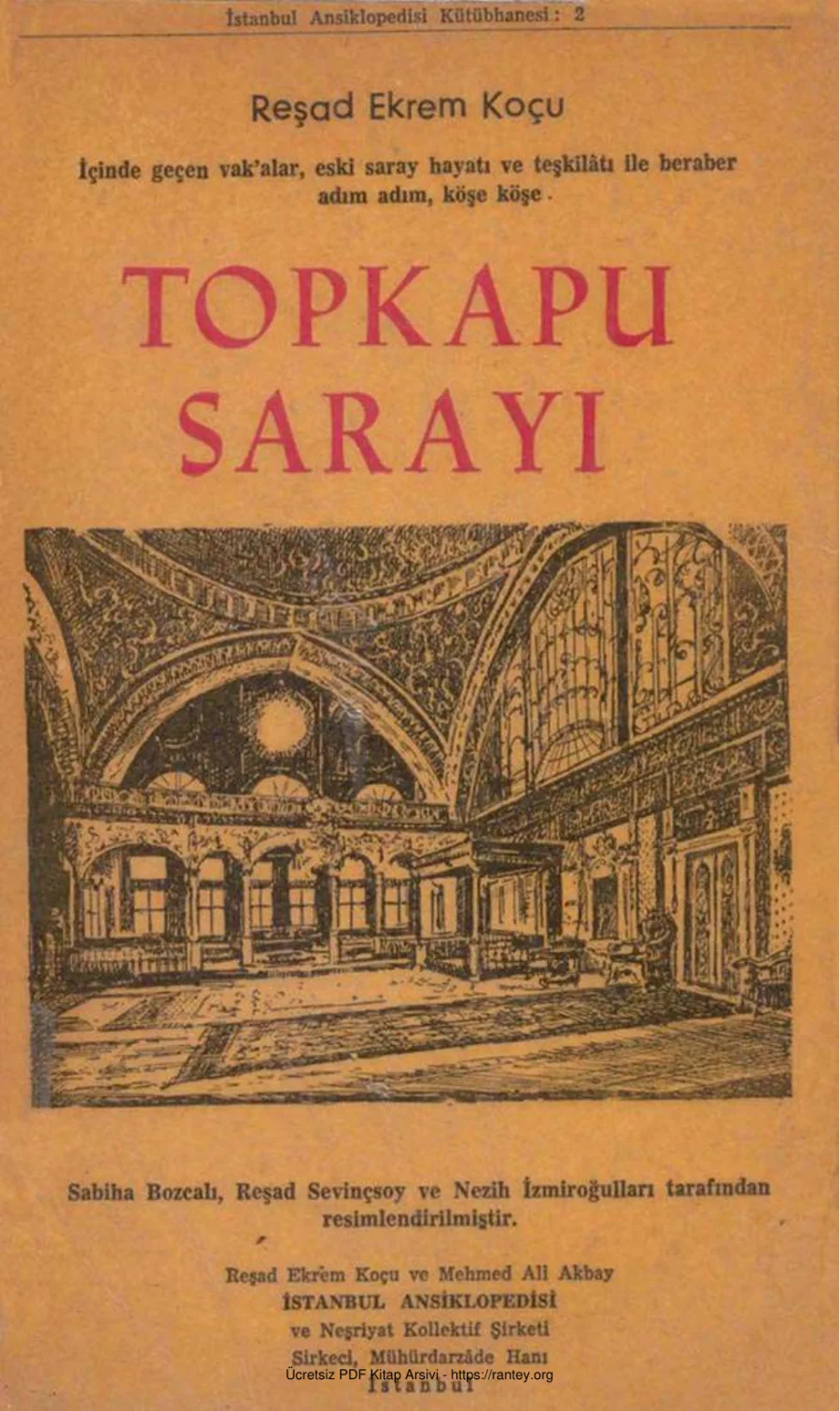 Topkapı Sarayı kapak görseli