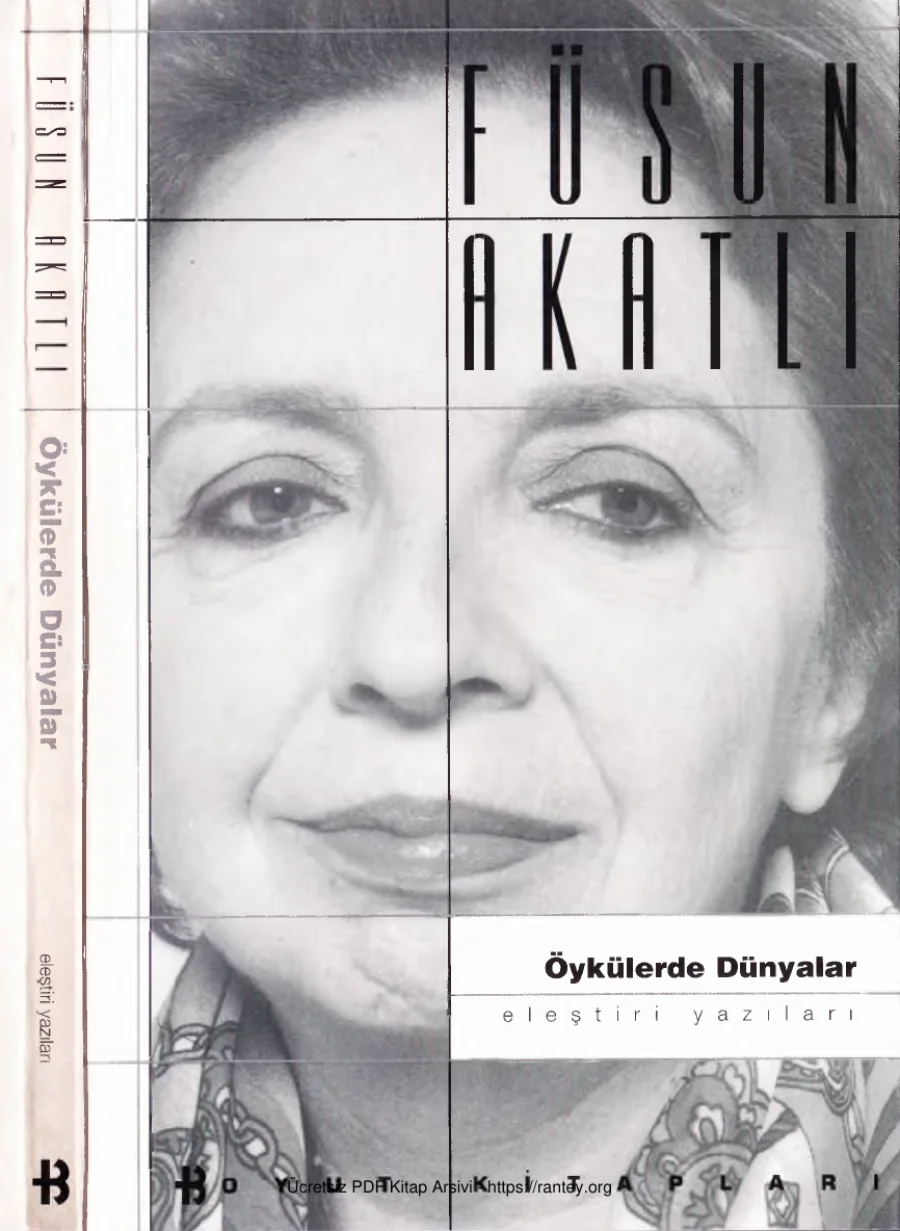 Toplu Eserleri 02 Öykülerde Dünyalar Boyut Yayınları kapak görseli