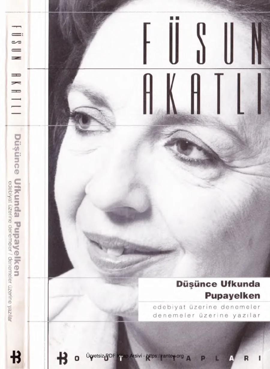 Toplu Eserleri 04 Düşünce Ufkunda Pupayelken Boyut Yayınları kapak görseli