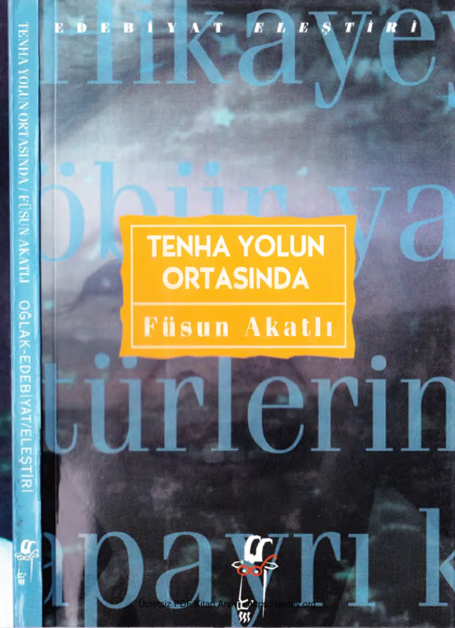 Toplu Eserleri 07 Tenha Yolun Ortasında kapak görseli
