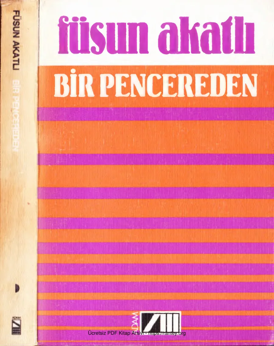Toplu Eserleri 11 Bir Pencereden kapak görseli