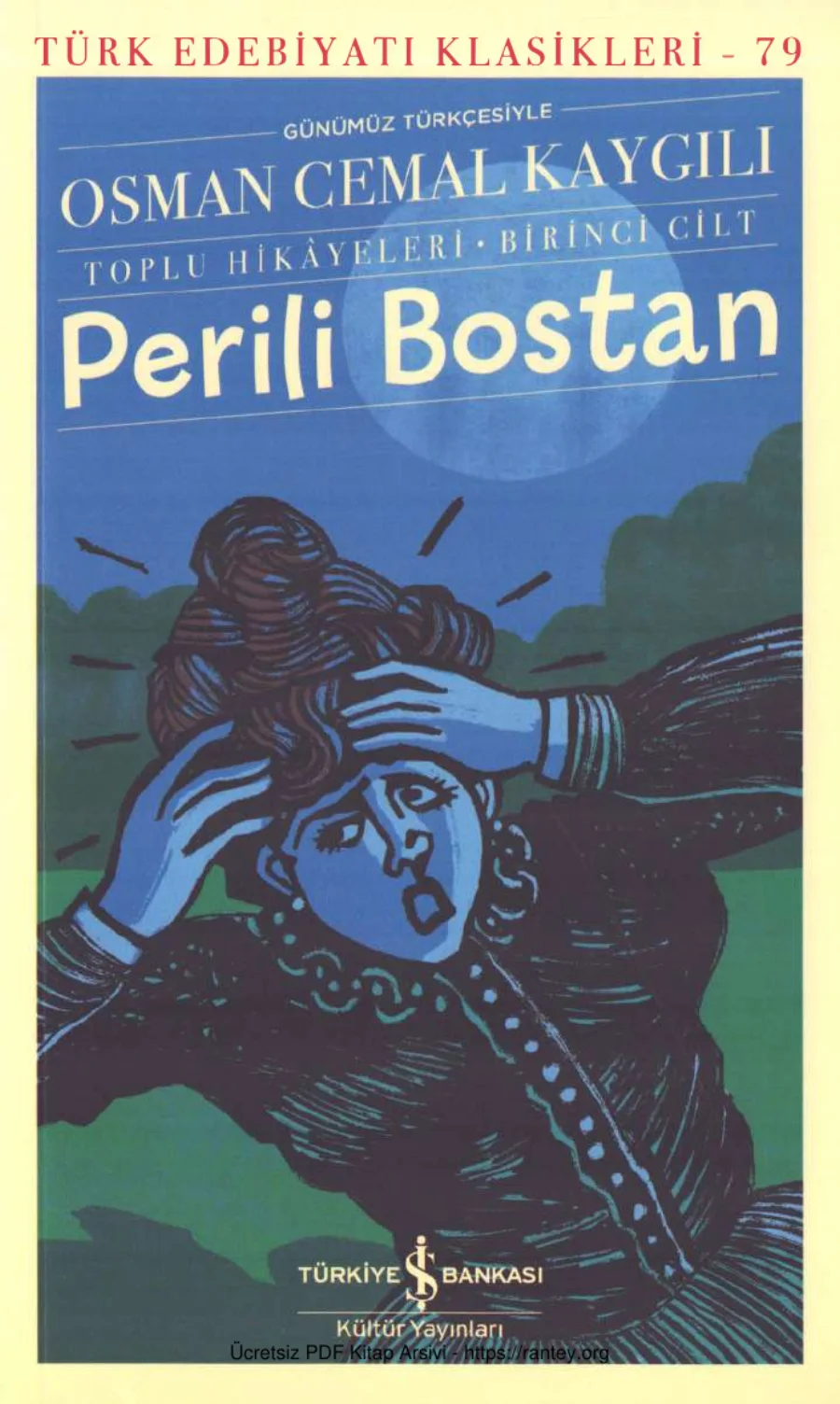 Toplu Hikayeleri 1 Perili Bostan kapak görseli