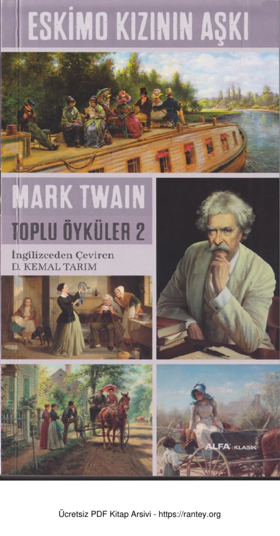 Toplu Öyküler 2 Eskimo Kızının Aşkı kapak görseli