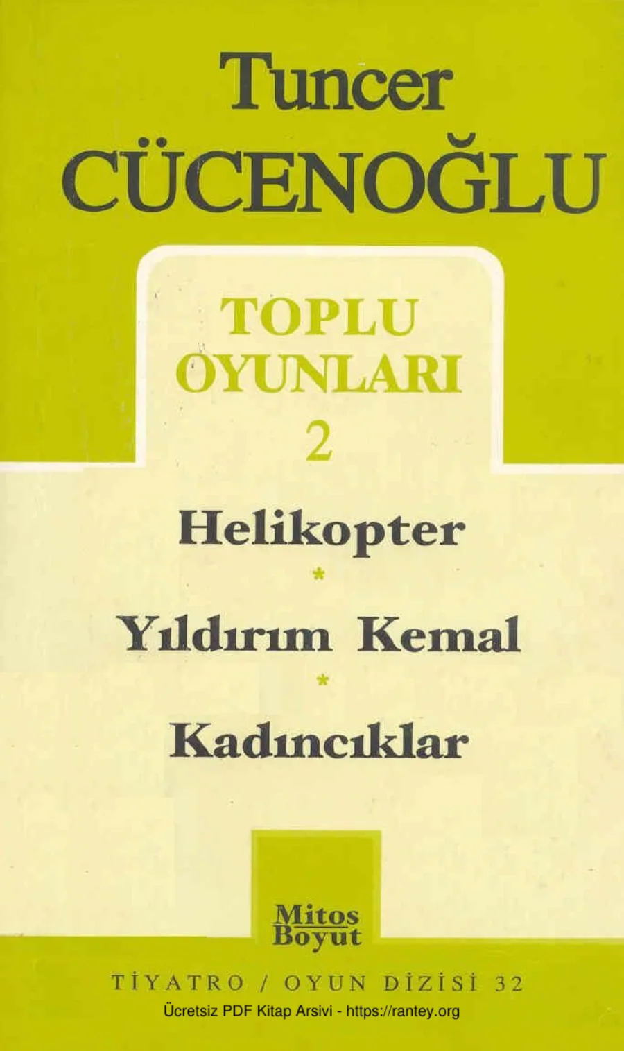 Toplu Oyunlar II kapak görseli