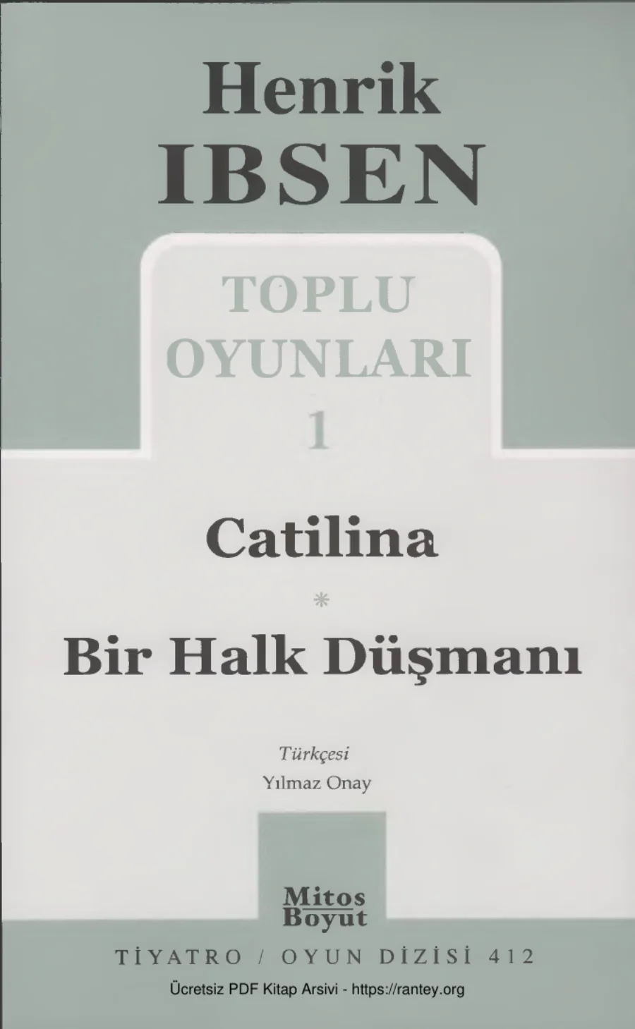 Toplu Oyunları 1 Catalina Bir Halk Düşmanı kapak görseli