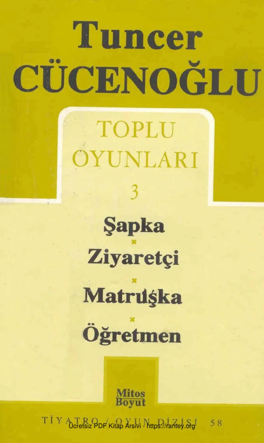 Toplu Oyunları 3 kapak görseli