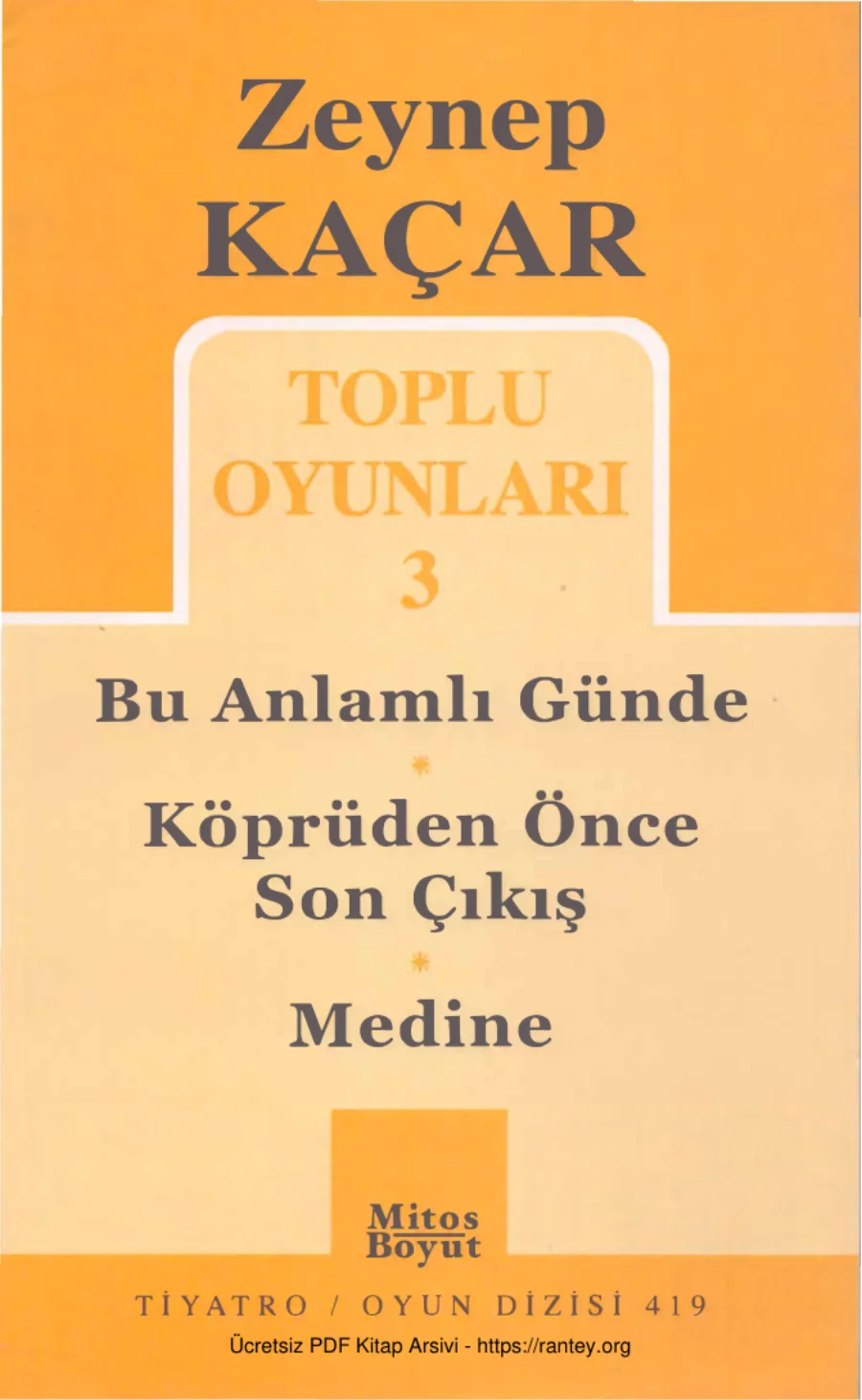 Toplu Oyunları 3 kapak görseli