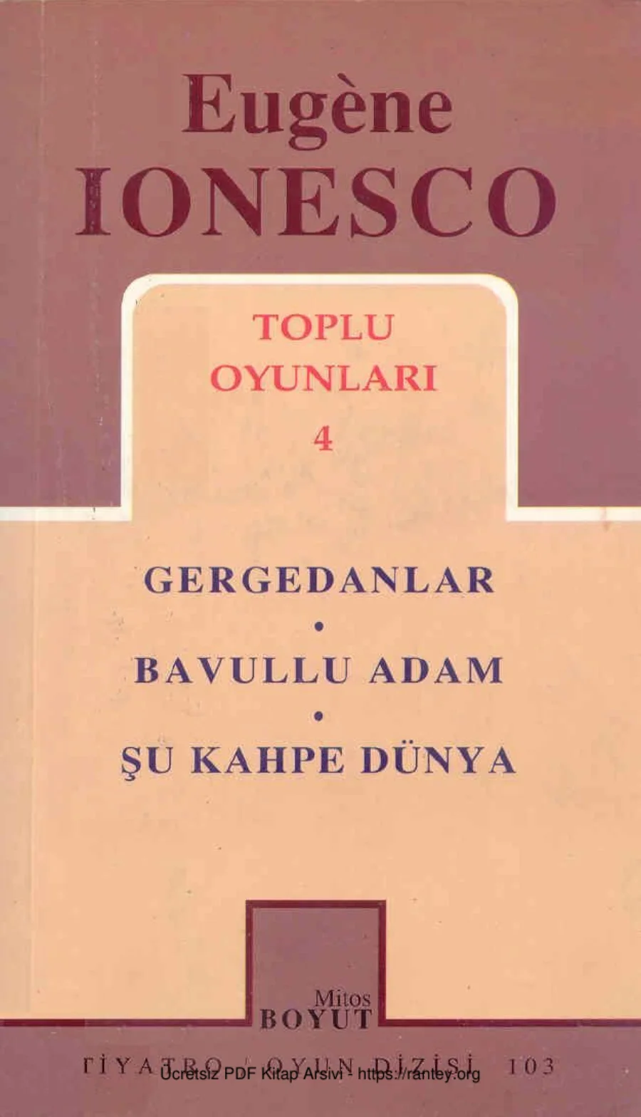 Toplu Oyunları 4 kapak görseli