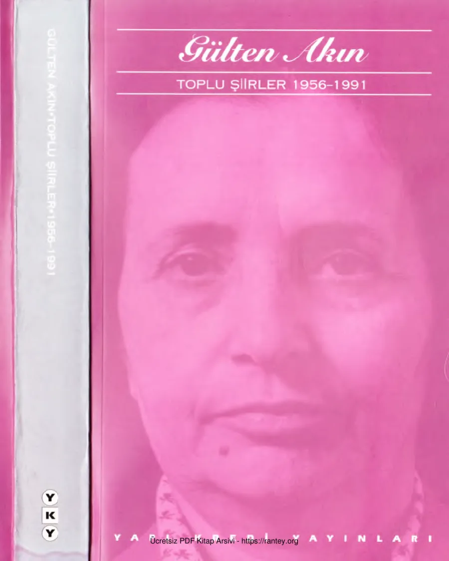 Toplu Şiirler 1956 1991 kapak görseli