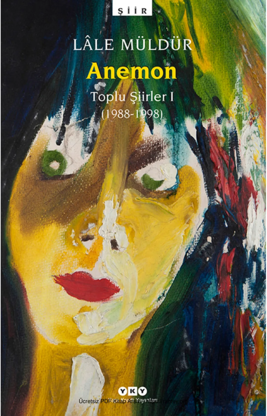 Toplu Şiirler I kapak görseli