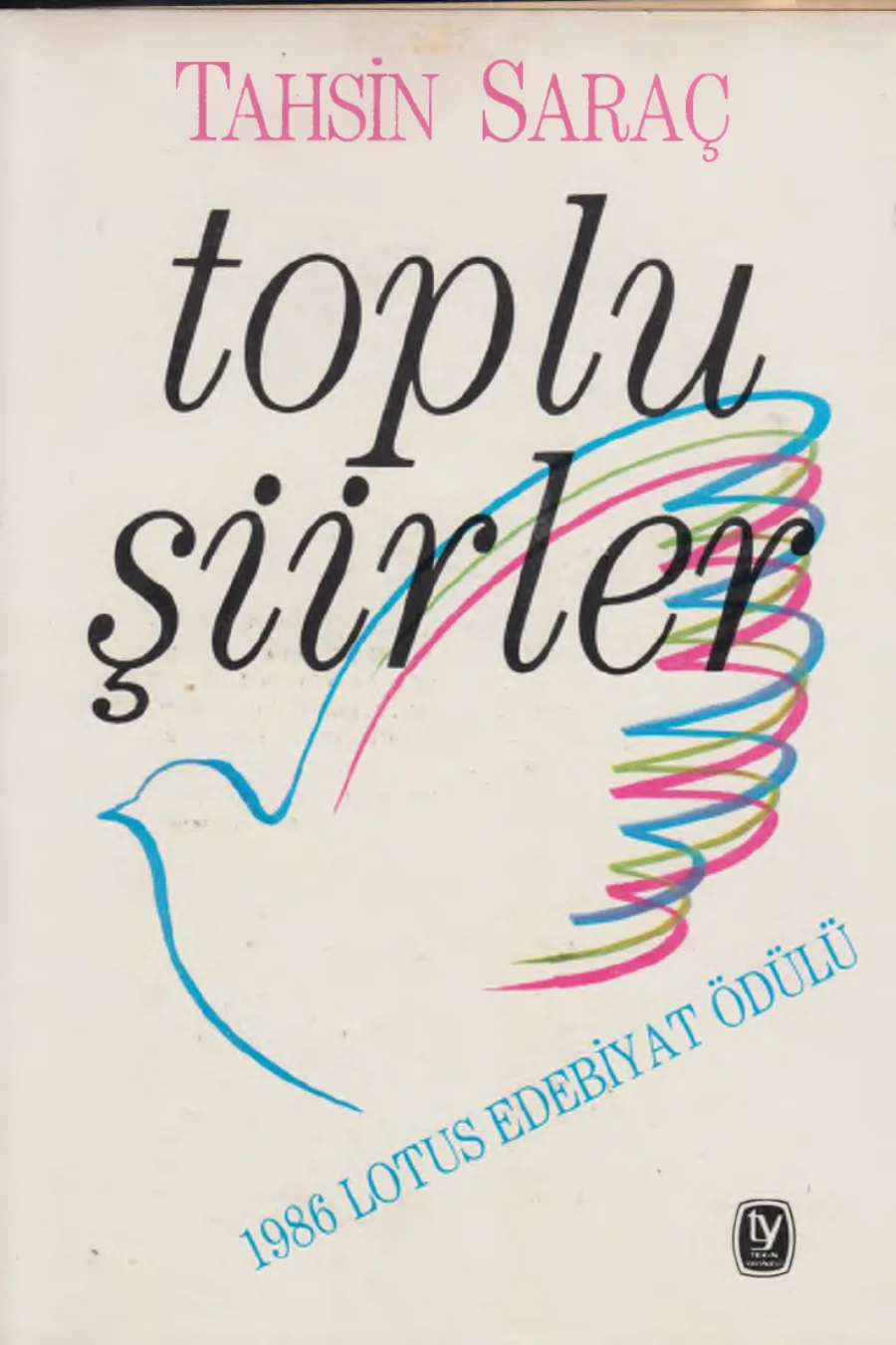 Toplu Şiirler kapak görseli