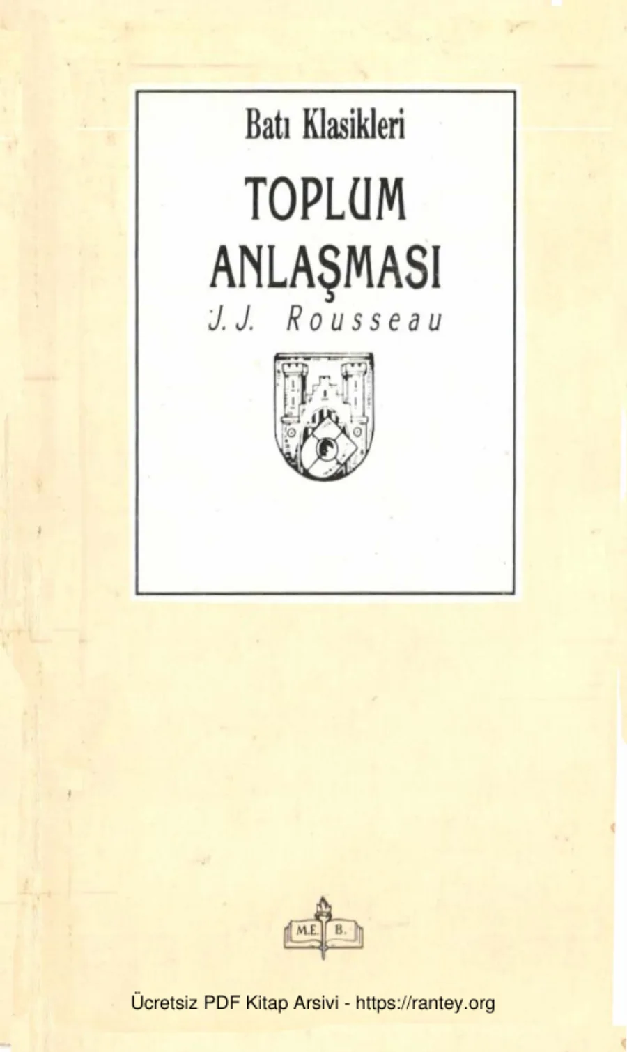 Toplum Anlaşması kapak görseli