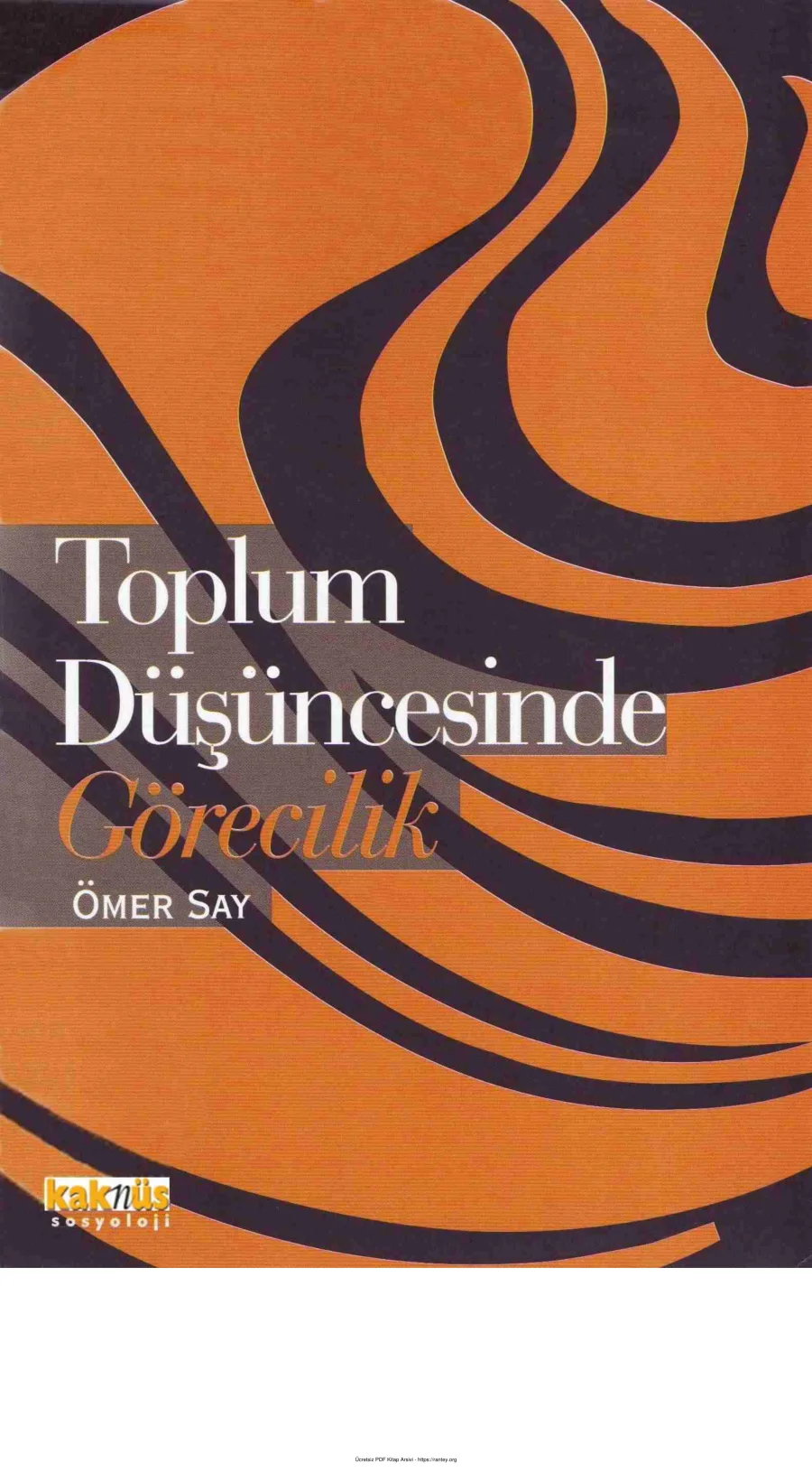 Toplum Düşüncesinde Görecelik kapak görseli