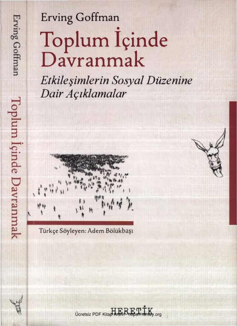 Toplum İçinde Davranmak kapak görseli