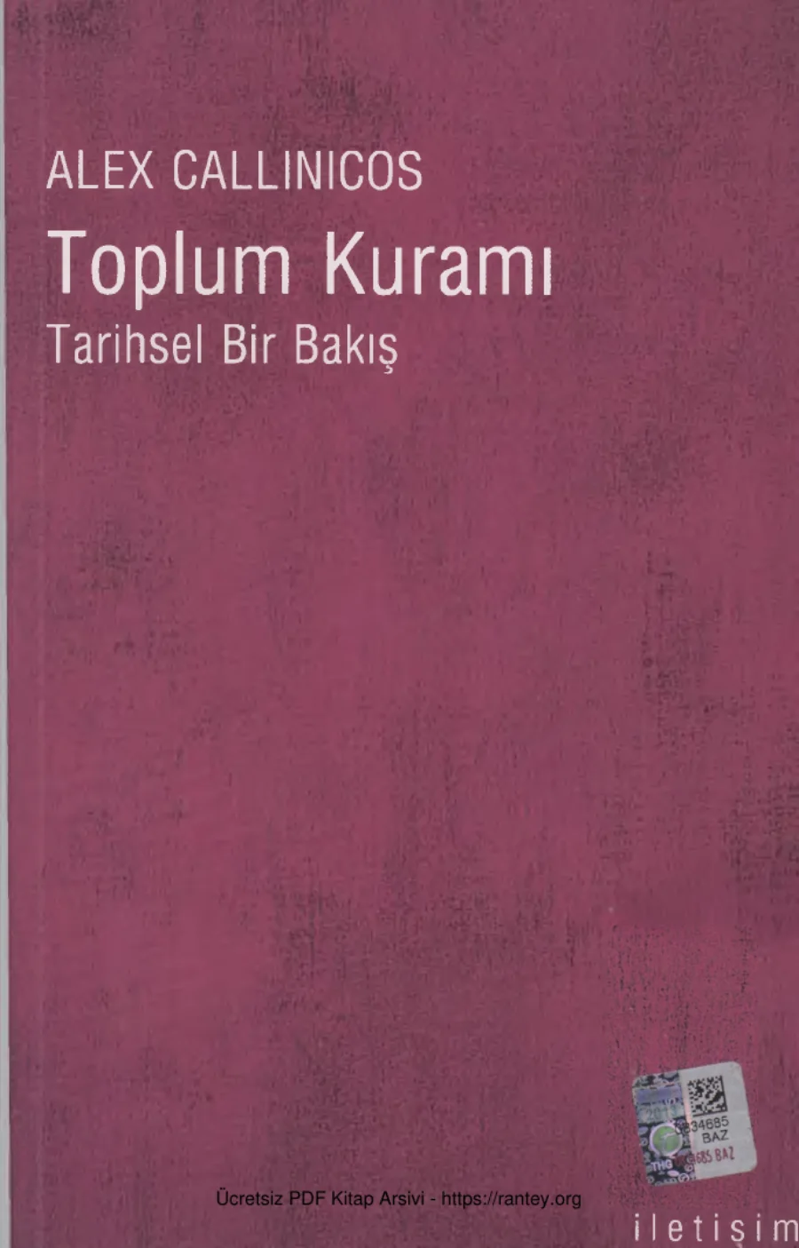 Toplum Kuramı Tarihsel Bir Bakış kapak görseli