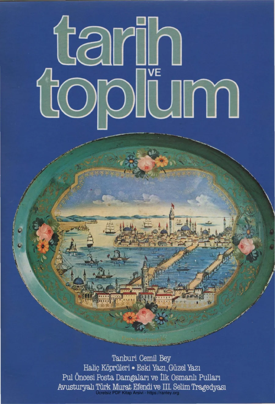 Toplum Sayı 08 Ağustos 1984 kapak görseli