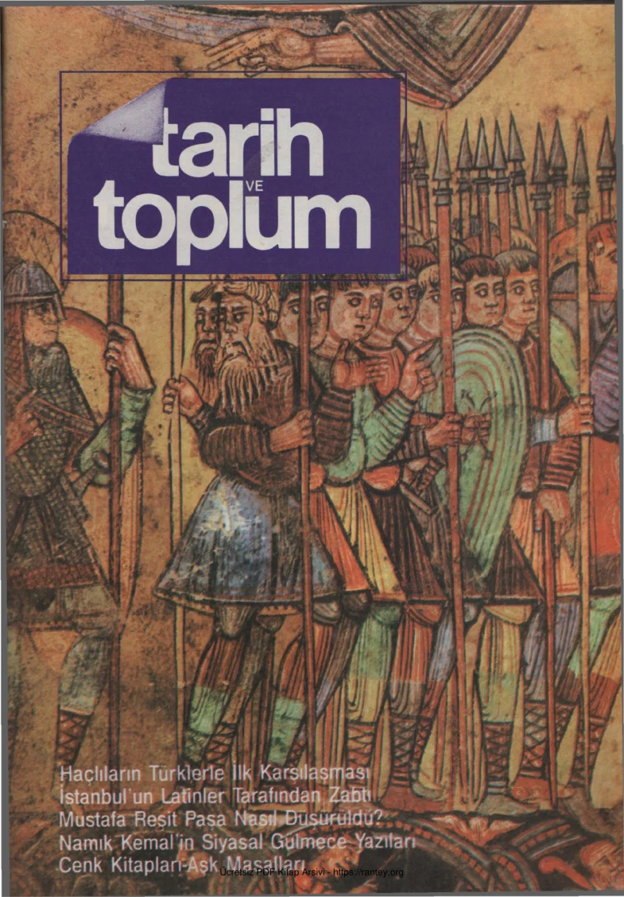Toplum Sayı 18 Haziran 1985 kapak görseli