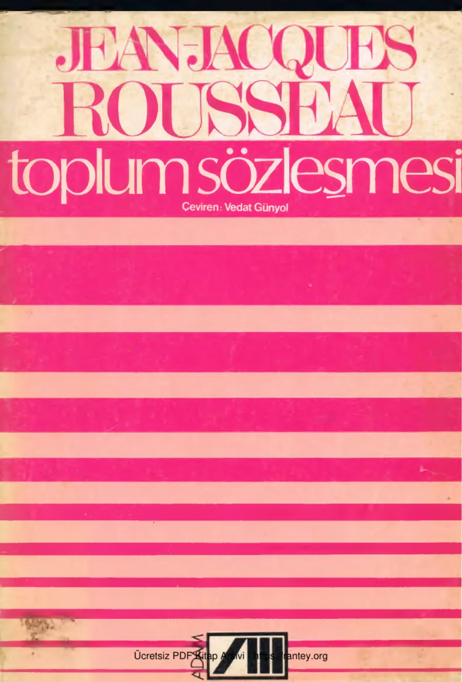 Toplum Sözleşmesi kapak görseli