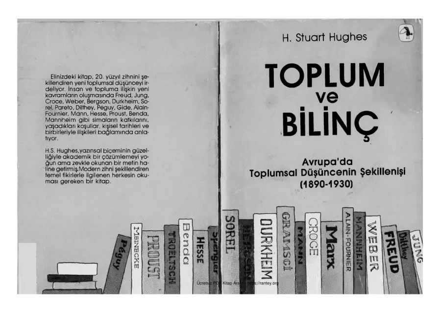Toplum ve Bilinç kapak görseli