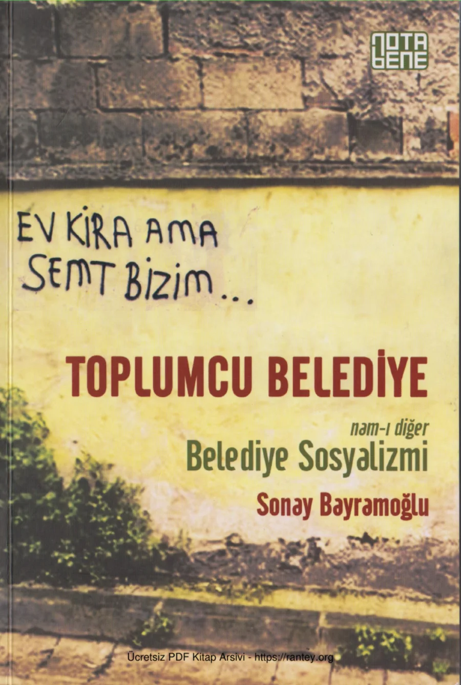 Toplumcu Belediye kapak görseli