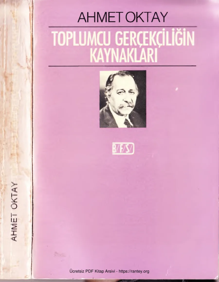 Toplumcu Gerçekçiliğin Kaynakları BFS Yayınları kapak görseli