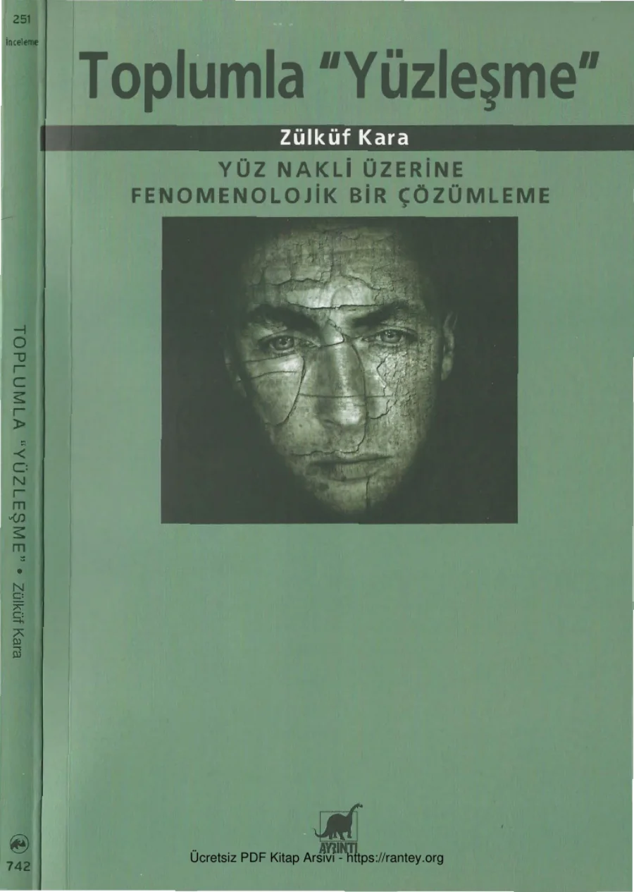 Toplumla Yüzleşme kapak görseli