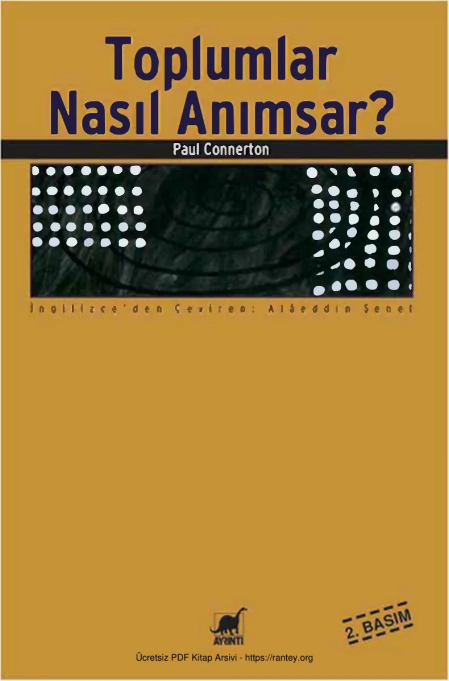 Toplumlar Nasıl Anımsarlar kapak görseli