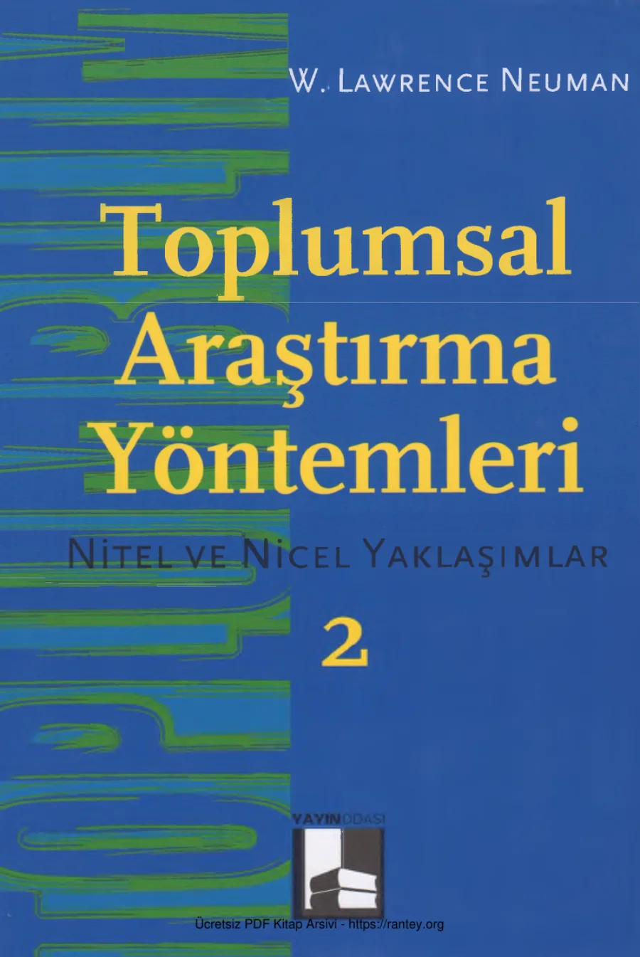 Toplumsal Araştırma Yöntemleri 2 Yayın Odası Yayınları kapak görseli