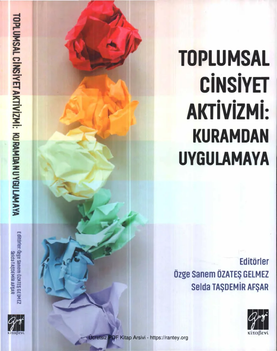 Toplumsal Cinsiyet Aktivizmi Kuramdan Uygulamaya Gazi Kitabevi kapak görseli