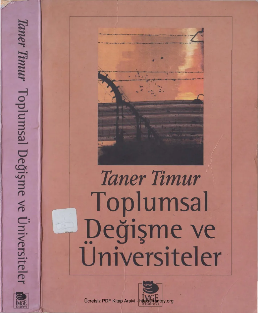Toplumsal Değişme ve Üniversiteler kapak görseli