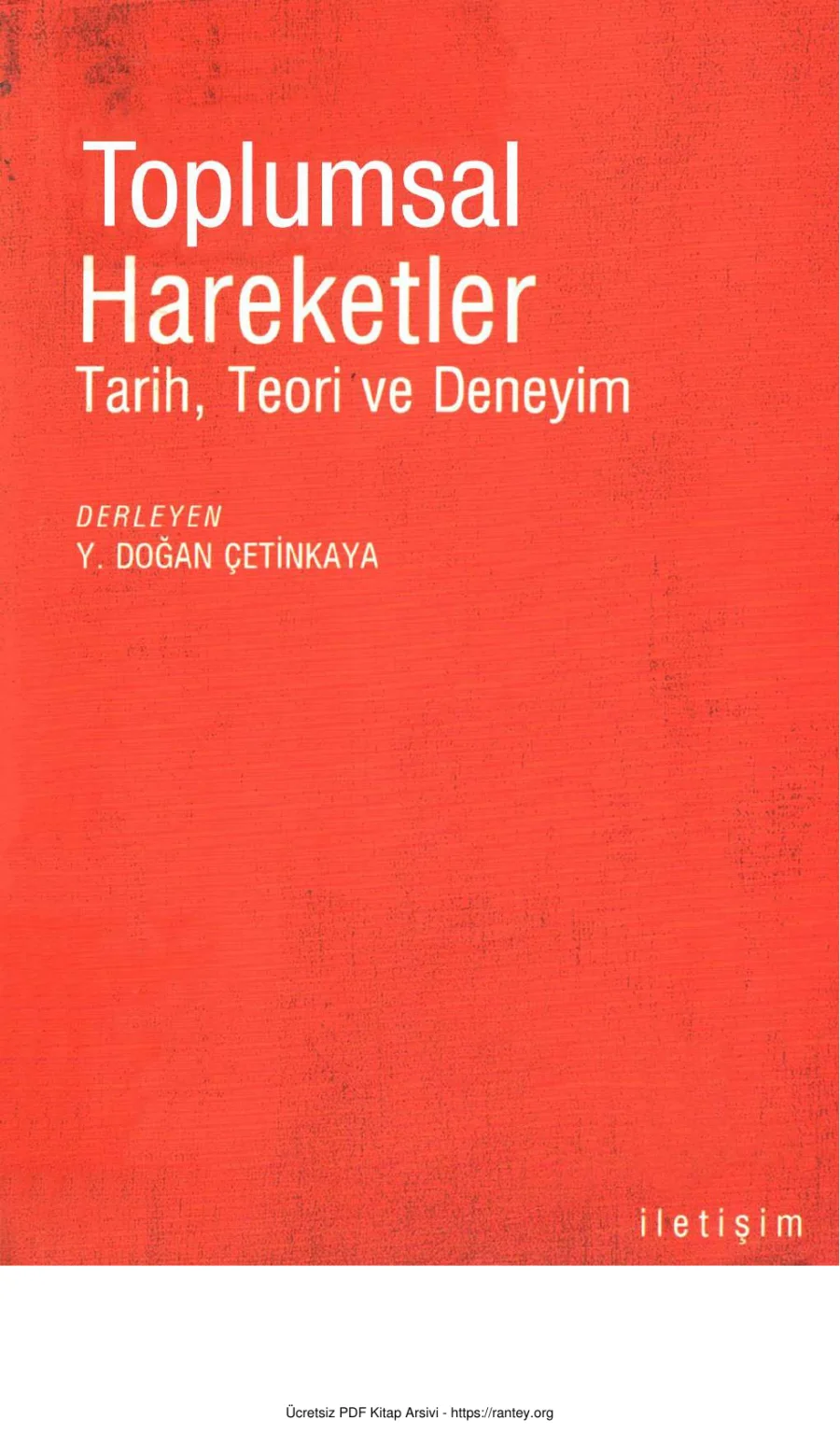 Toplumsal Hareketler Tarih Teori ve kapak görseli