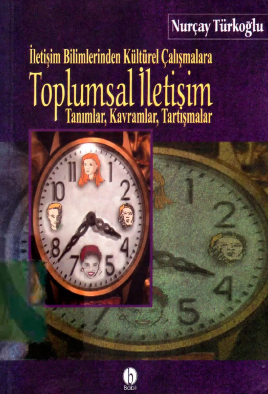 Toplumsal İletişim kapak görseli