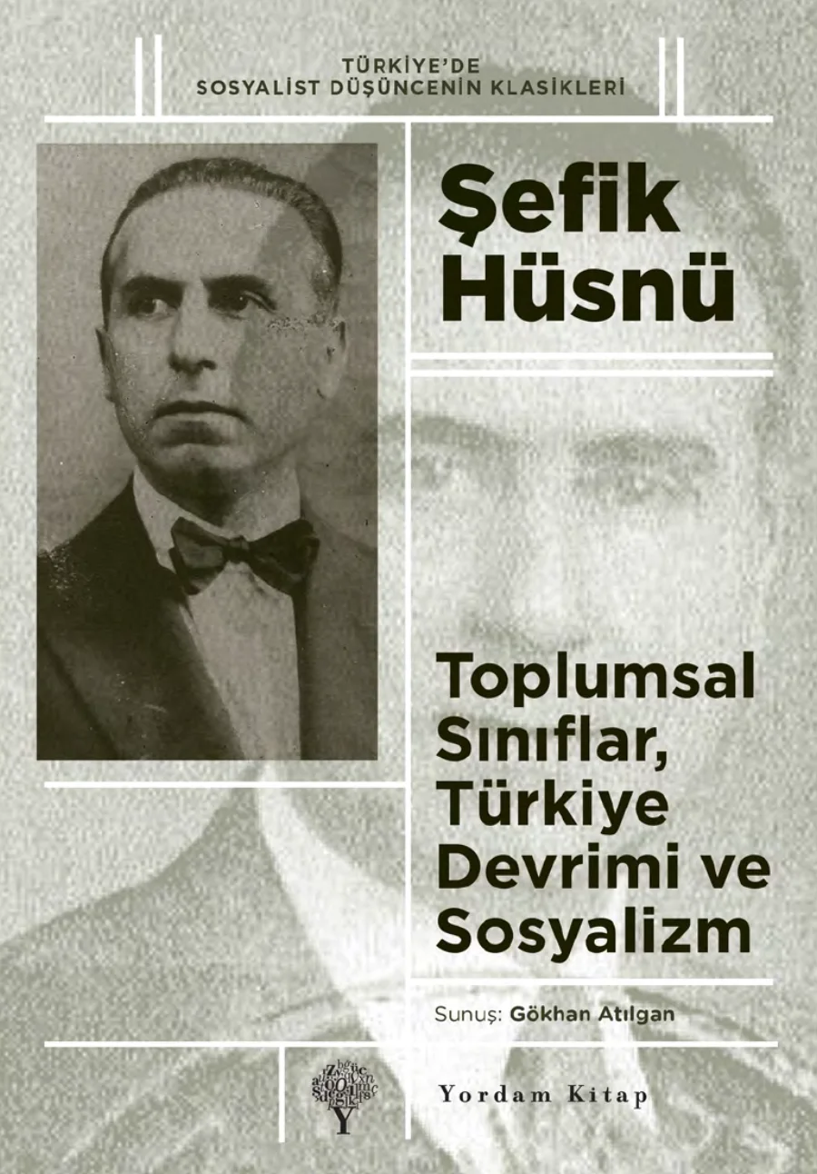 Toplumsal Sınıfl ar Türkiye Devrimi ve Sosyalizm kapak görseli