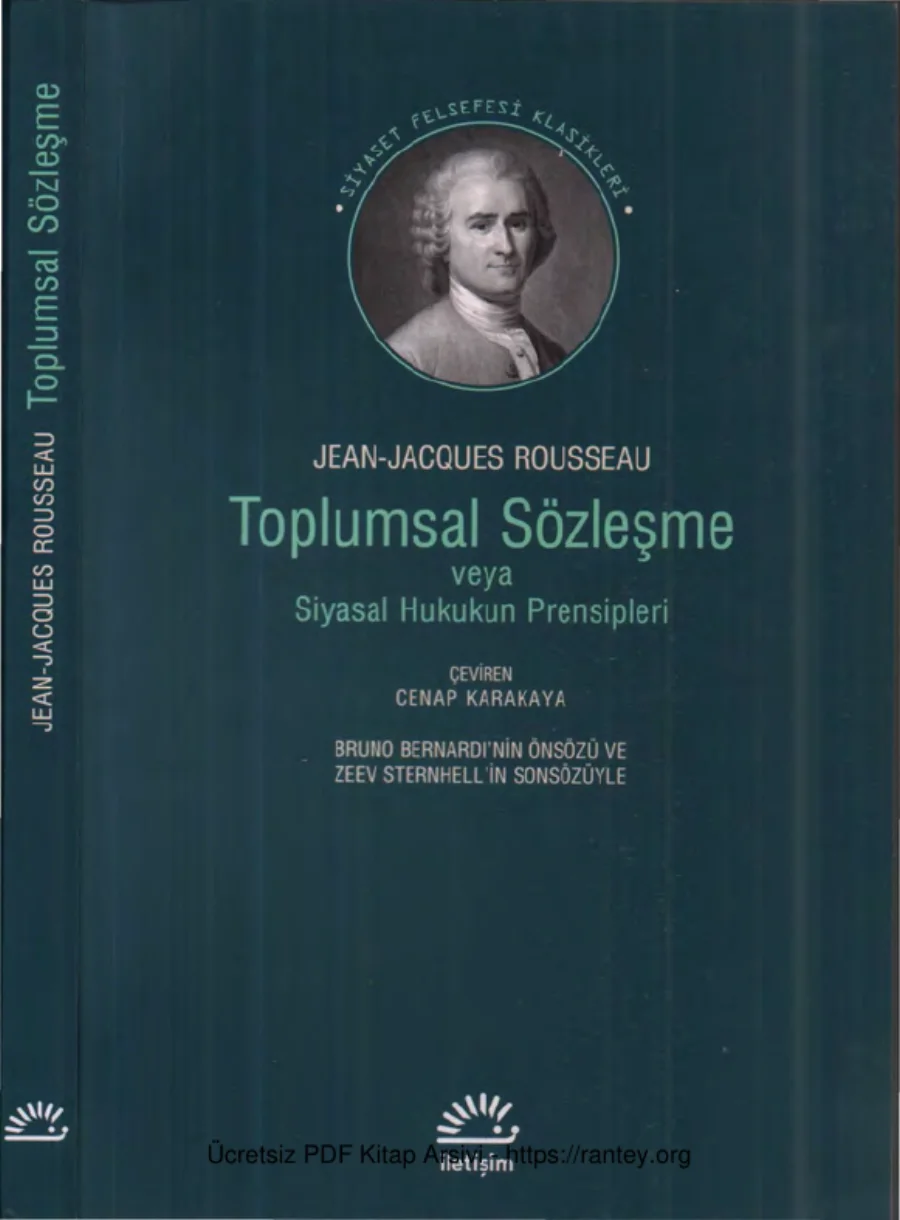 Toplumsal Sözleşme kapak görseli