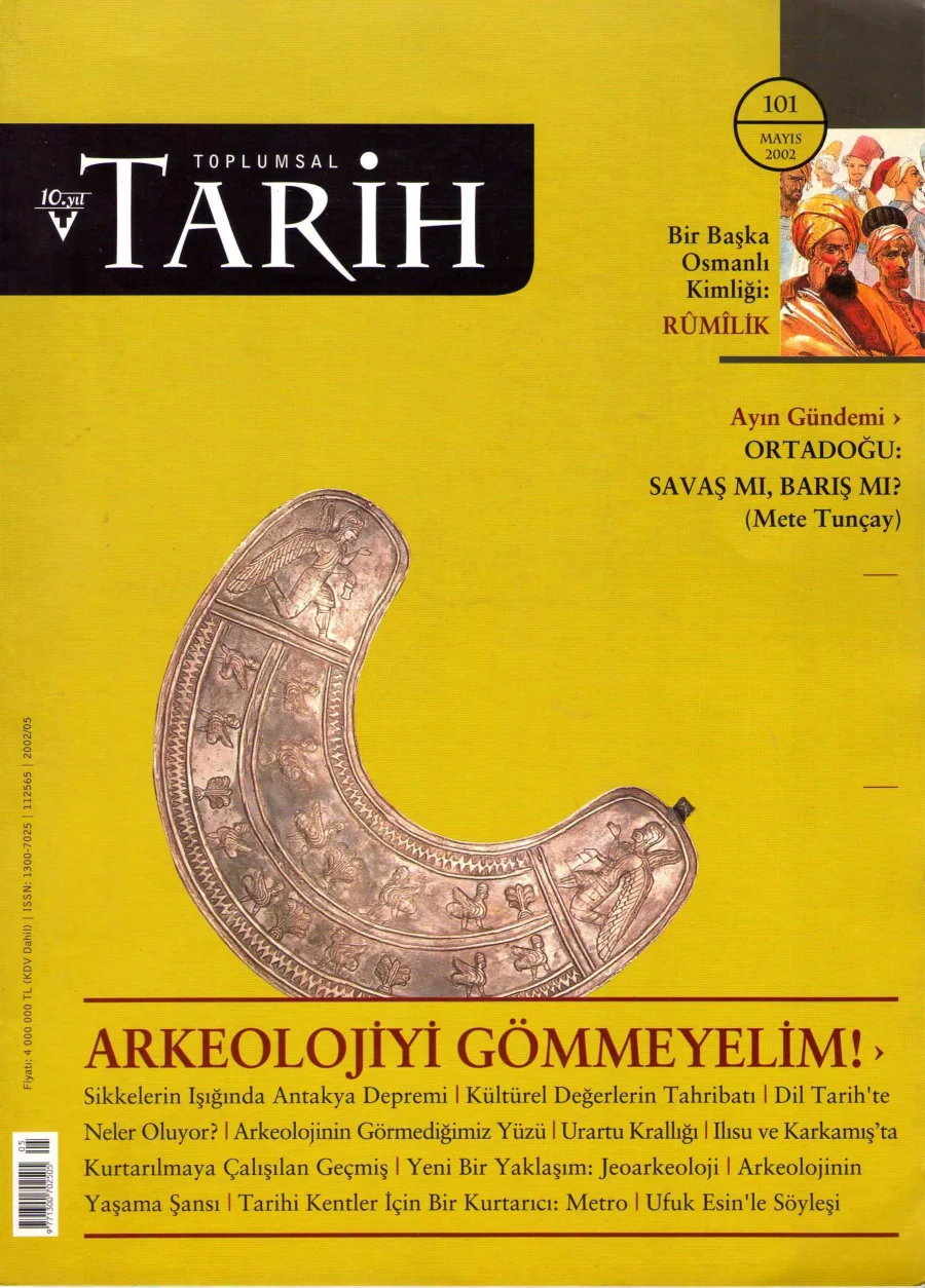 Toplumsal Tarih Sayı 101 Mayıs kapak görseli