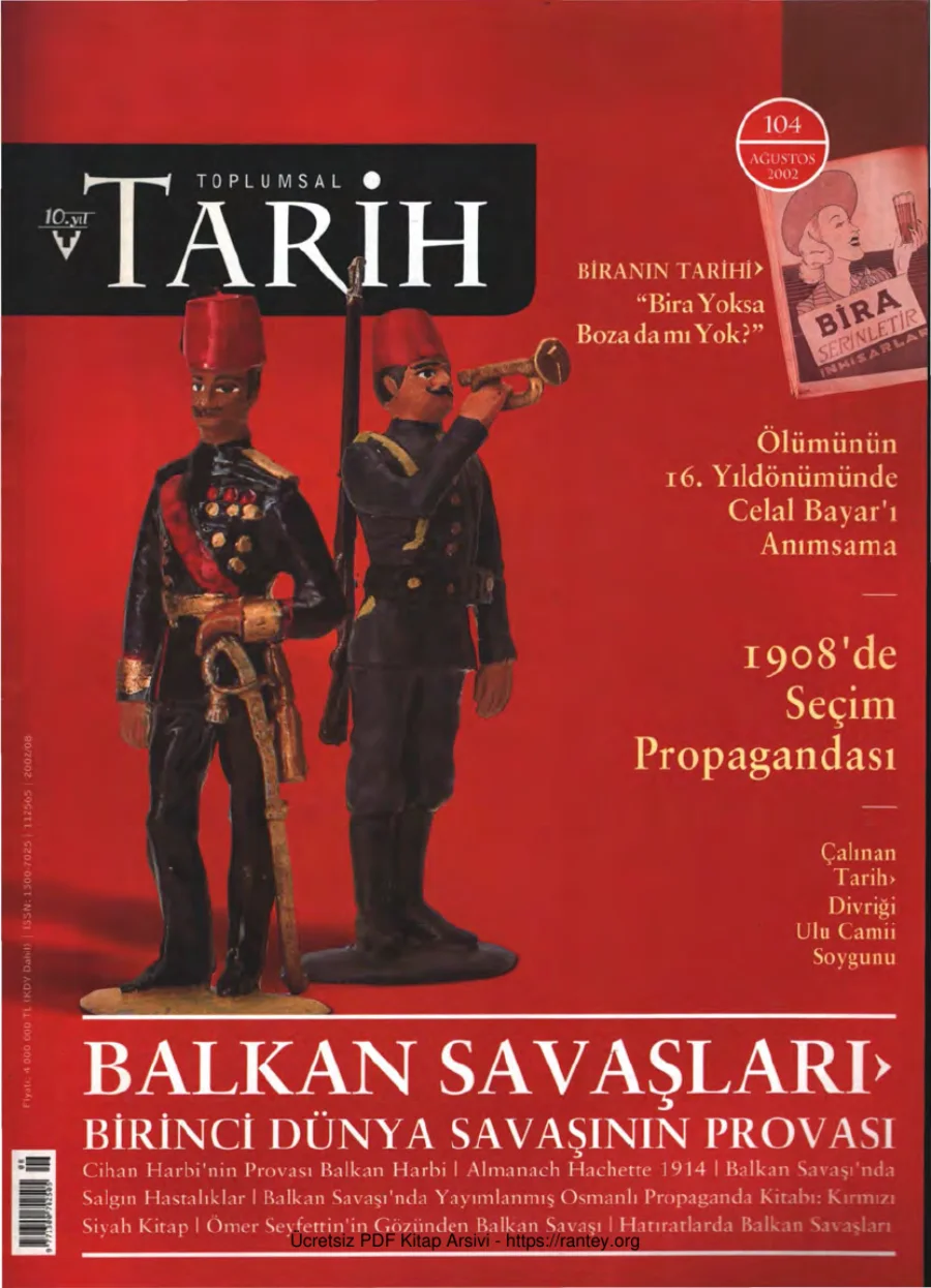 Toplumsal Tarih Sayı 104 kapak görseli