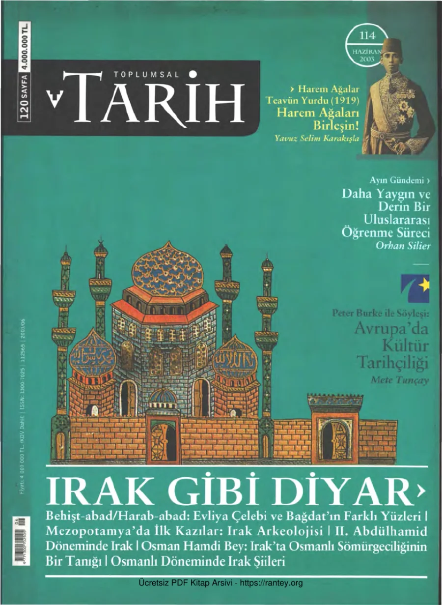 Toplumsal Tarih Sayı 114 kapak görseli