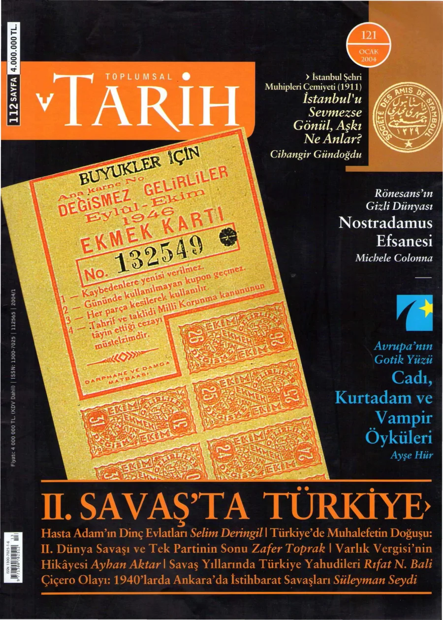 Toplumsal Tarih Sayı 121 Ocak kapak görseli