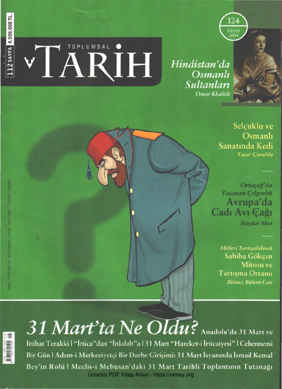 Toplumsal Tarih Sayı 124 kapak görseli